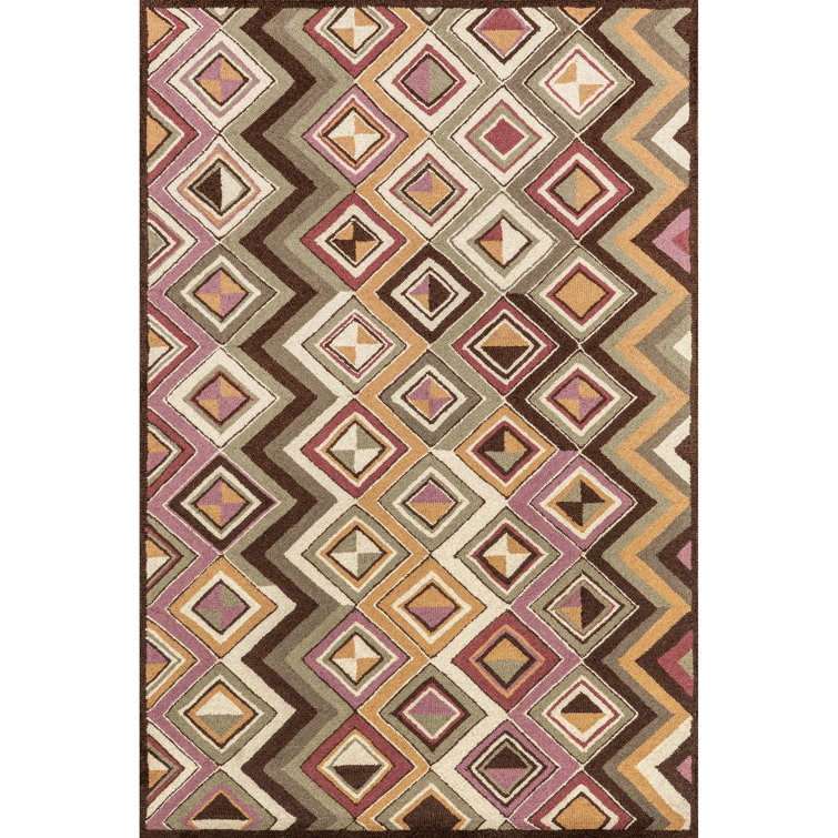 Prabal Gurung x Rugs USA Multi Kathmandu Wool Area Rug Wayfair